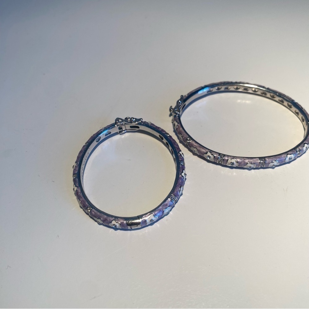 Lauren G Adams Beautiful stackable bangle bracelet - Picture 6 of 8